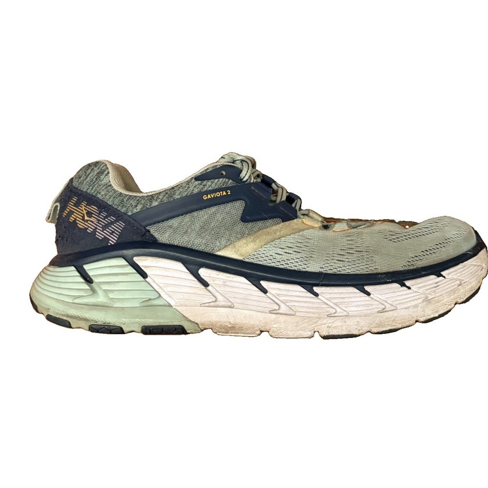Hoka One One Gaviota 2 Women's Running Shoes Sneakers Size 10.5 Green